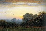 George Inness, Morning